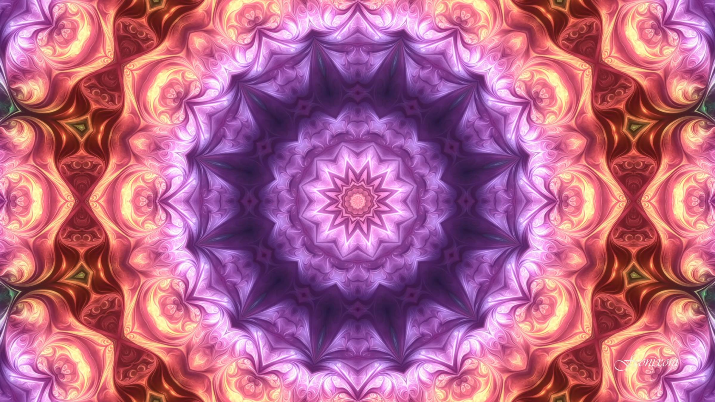 Мандала тепла и цветущих грёз смотреть онлайн