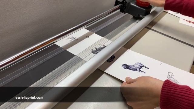 Печат на картички на арт хартия (Fine Art хартия)