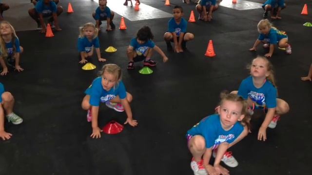 Contender CrossFit Kids Camp 2015 смотреть онлайн