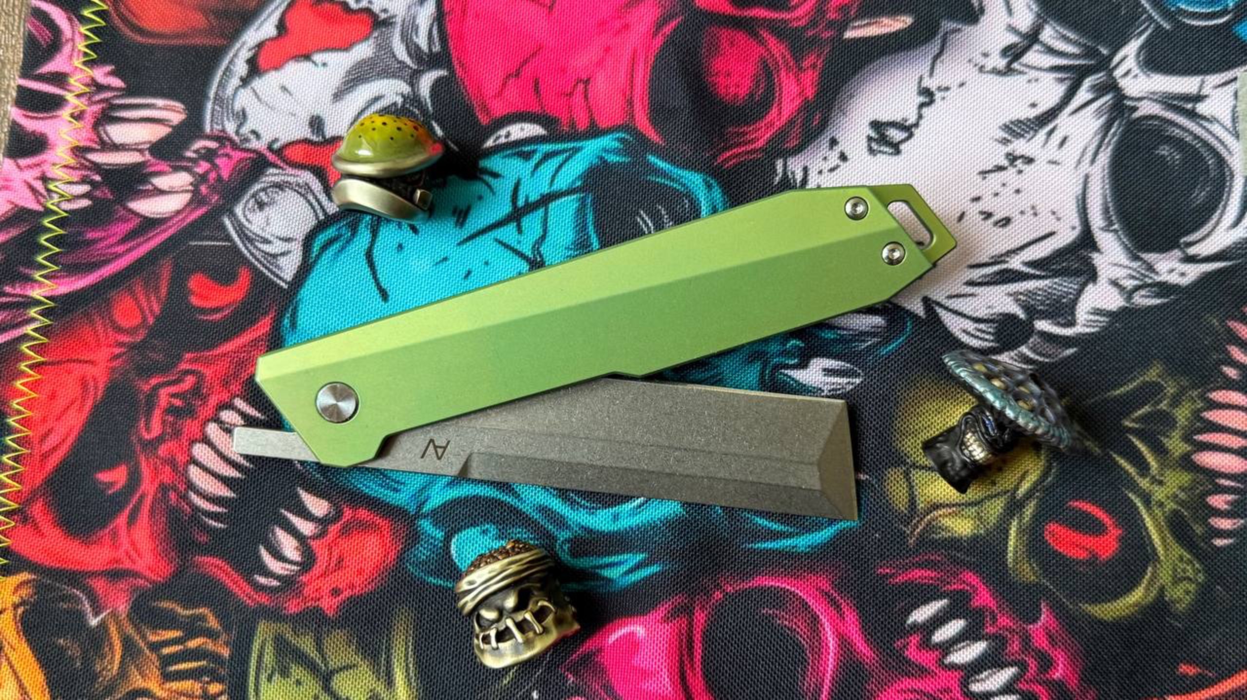 ХОРОШИЙ СТАРТ! AV Beads Gek складной нож смотреть онлайн