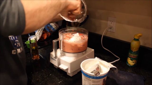 Healthy Frozen Stawberry Yogurt - Easy Frozen Yogurt Recipe смотреть онлайн