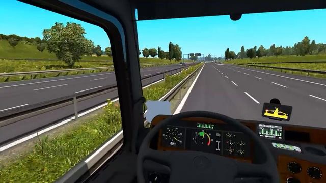 ETS2 Mercedes Benz 1944 mod review смотреть онлайн