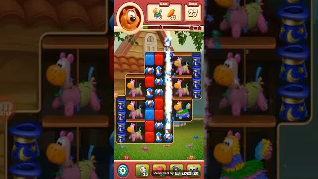 Игра TOON BLAST. Уровень 209 смотреть онлайн
