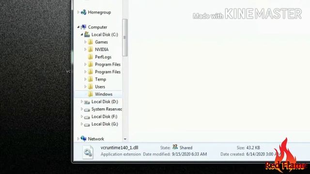 VCRUNTIME140_1.dll Was Not Found