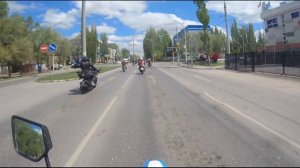 открытие мото сезона Астрахань