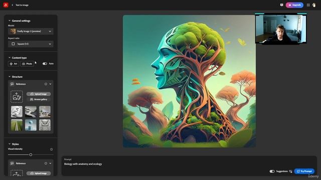 4.Adobe Firefly Website смотреть онлайн