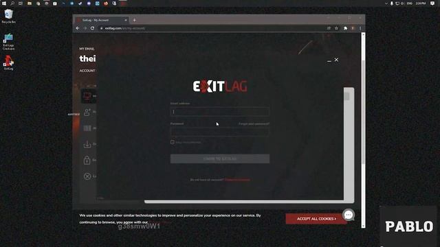 How To Crack Exitlag For Free | Reset Exitlag Trials | Exitlag For Free Lifetime  2022