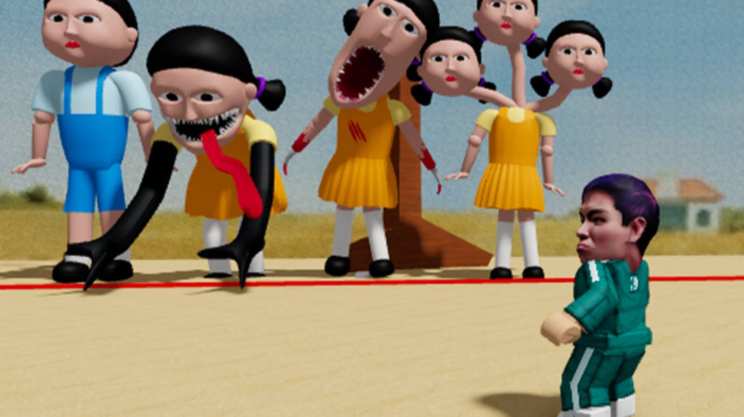 Ищу морфы игры в кальмара! смотреть онлайн