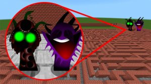 Incredibox Sprunki НОВЫЙ Durple и Vineria | Minecraft | Incredibox Sprunki