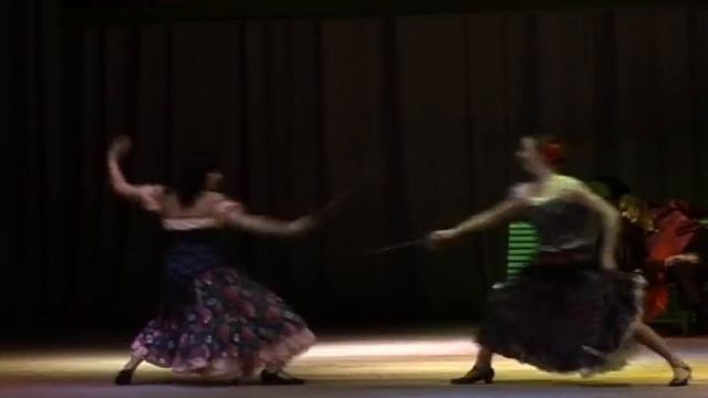 "Испанское свидание" - арт.фехтование, Эспада, 03.02.2008