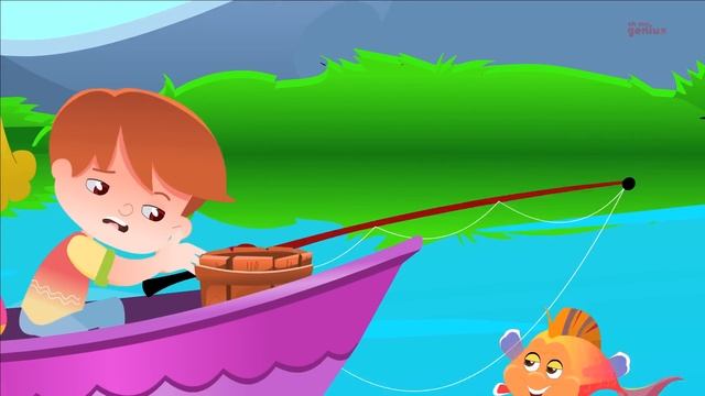 One, two, three, four, five, Once I caught a fish alive смотреть онлайн