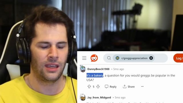 American Reacts To Greggs | British Bakery Chain