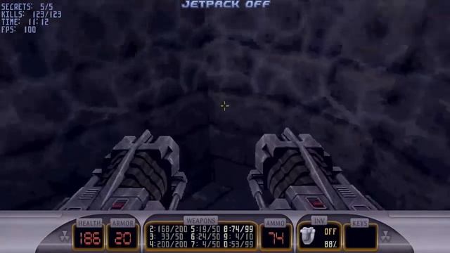 ⚡ Безумный экшен! Duke Nukem 3D – Разносим всё в Shrapnel City! смотреть онлайн