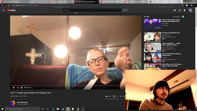 Foot bible study? смотреть онлайн