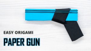 Пистолет, стреляющий резинками — забавный проект своими руками для детей