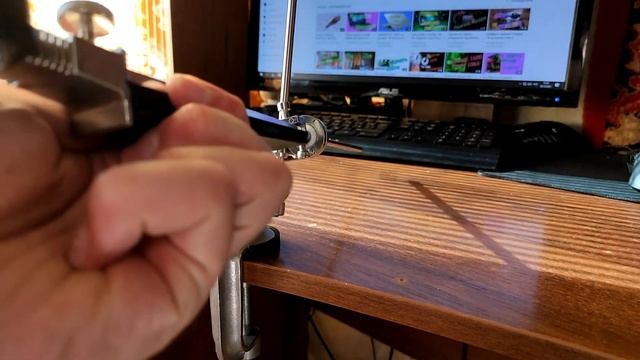 Точилка для ножей с AliExpress Ruixin Pro rx008 смотреть онлайн