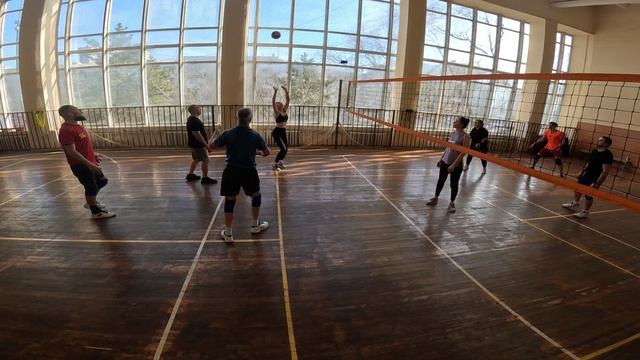 Волейбол Команда Мечты 09.03.25 ч3