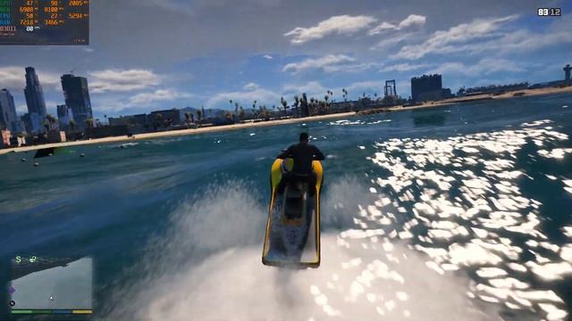 Grand Theft Auto V Redux - i7 8700k/RTX 2080 Maxed Settings (4K) смотреть онлайн