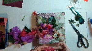 шкатулка в виде книги 2часть