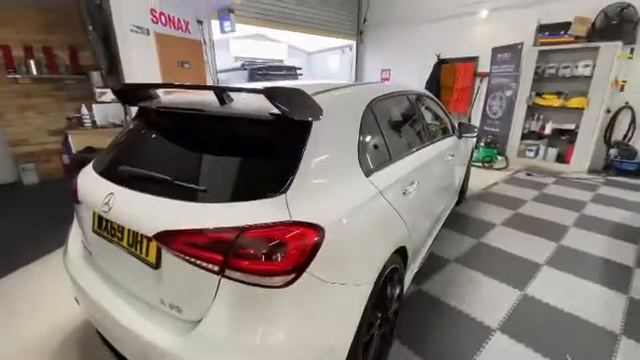 Mercedes A35 AMG Aero смотреть онлайн