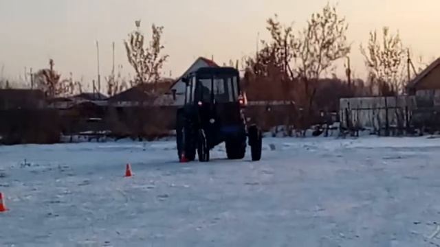 Дрифт на МТЗ