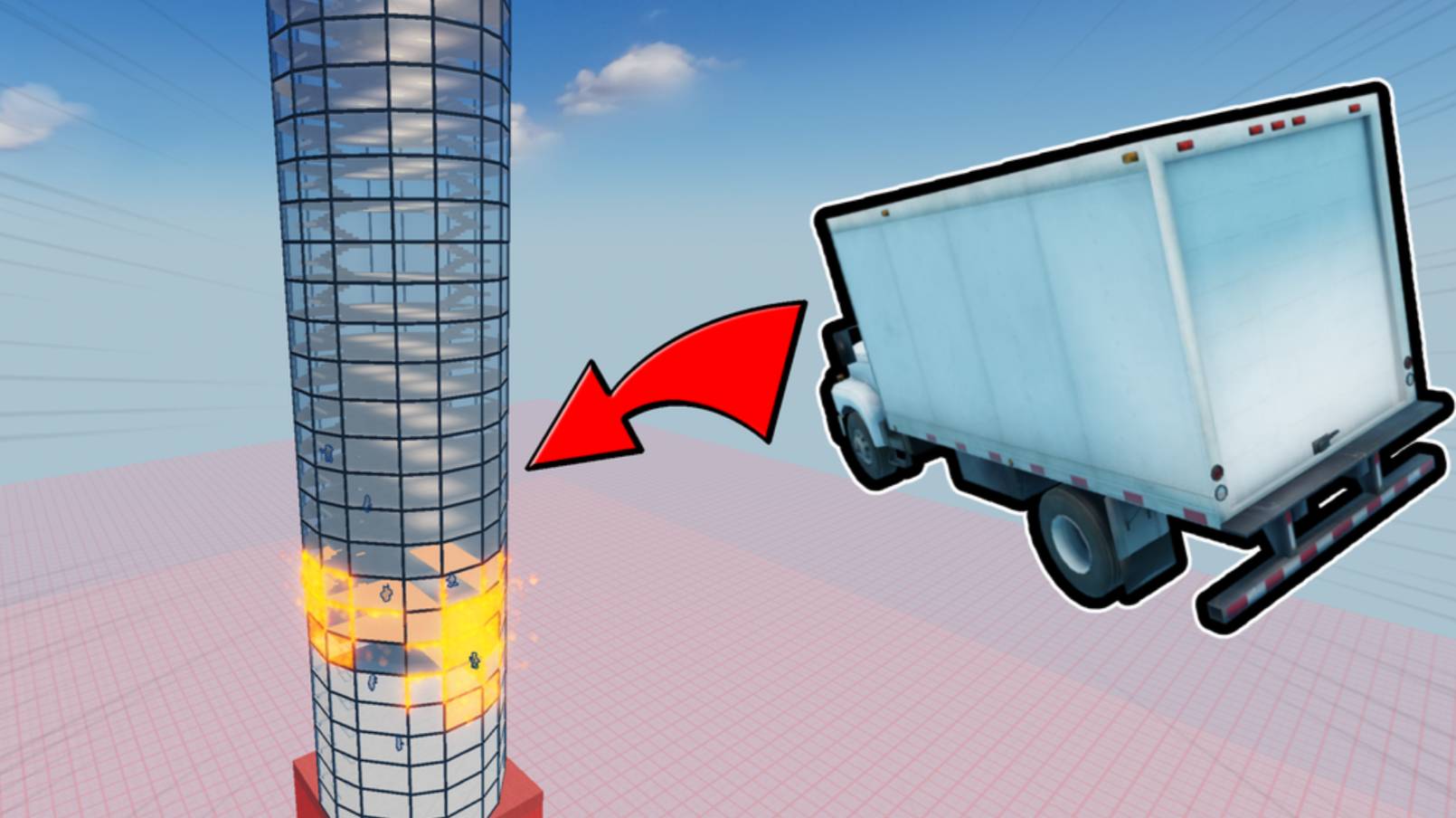 Играю в разрушь башню! смотреть онлайн