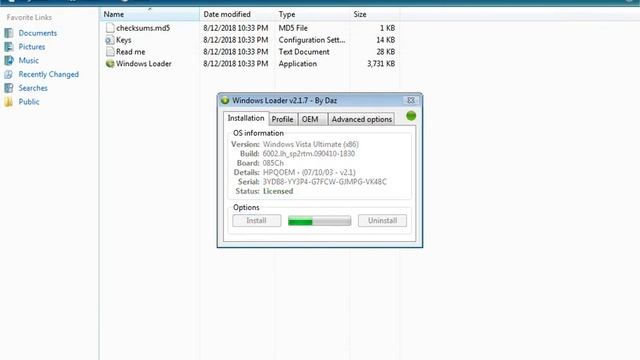 How To Register Windows Vista/7/8/10/XP In Very Easy Method смотреть онлайн