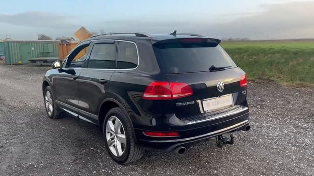 VW Touareg 3.0 TDI V6 Altitude Tiptronic 4WD смотреть онлайн