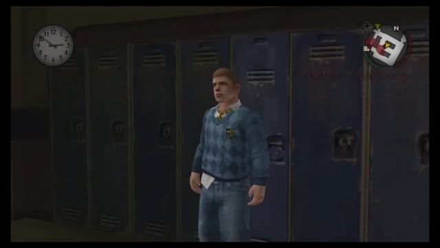 Bully (PS4) - Hitting Miss Danvers With A Locker Door смотреть онлайн