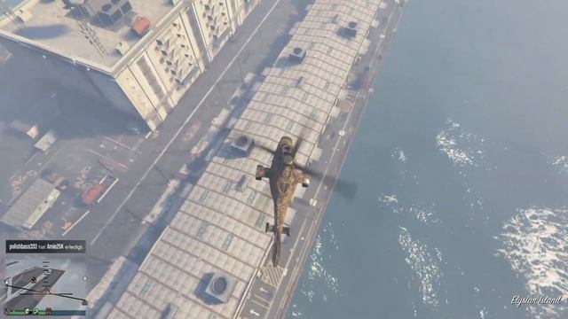 Akula easy Bomb kills - Lazer without wheels - GTA5 online смотреть онлайн