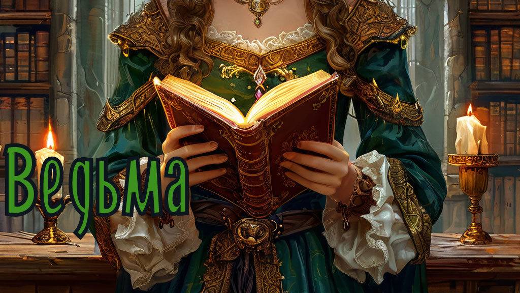 Валера и нейросеть - Ведьма