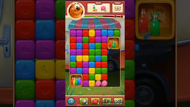 TOON BLAST level 203 смотреть онлайн