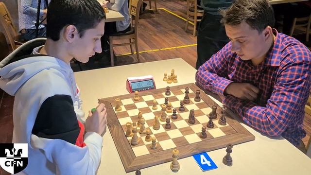 Aladdin (1987) vs A. Shamsiyarov (2016). Chess Fight Night. CFN. Blitz смотреть онлайн