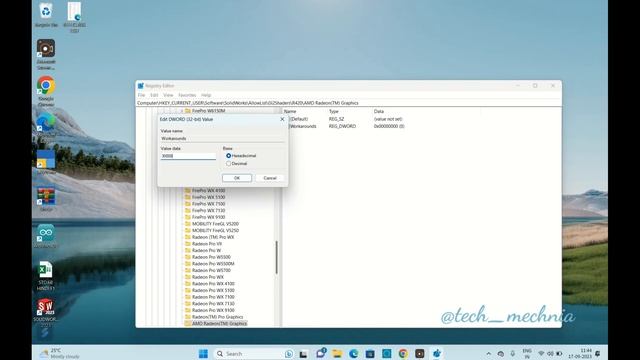 RealView Graphics Solidworks 2024 in AMD Radeon Graphics Card #engineers #solidworks смотреть онлайн