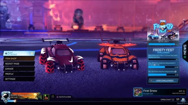 Rocket league смотреть онлайн