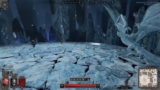 Убили Виверну! Босса Ледяной Бездны! Dark and darker