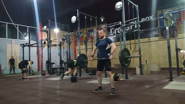 CrossFit training/ Кросфит тренировка смотреть онлайн