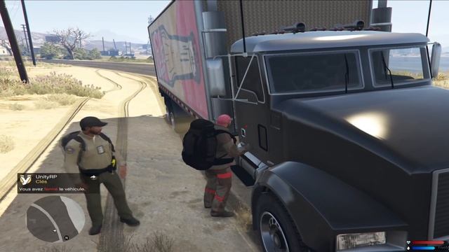 J'AI RENDU FOU LA POLICE [ UNITY GTA RP ] смотреть онлайн