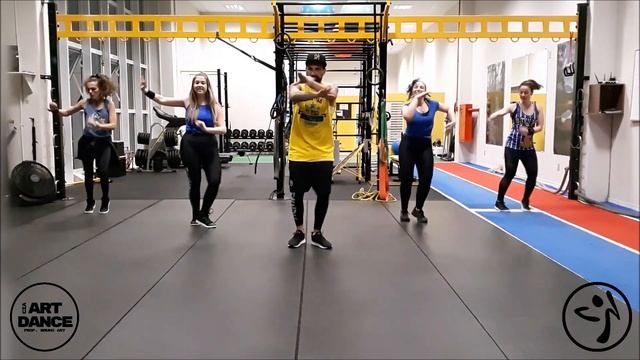 PENSANDO EN TI - Don Omar - Zumba® L Choreography L CIa Art Dance