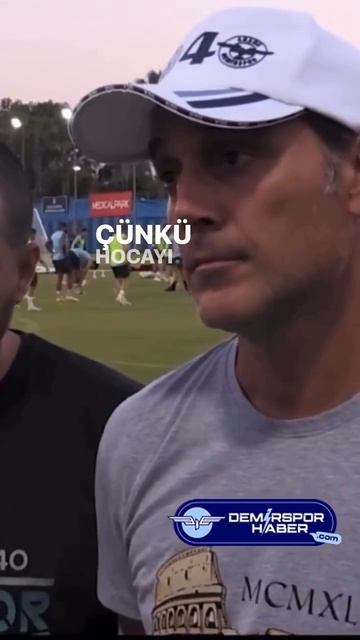 🎙️Montella’dan Fenerbahçe transferlerine yorum 😅 смотреть онлайн