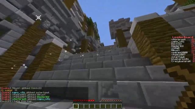 Еще одна серия - Quakecraft - Minecraft Mini-games # 2 смотреть онлайн