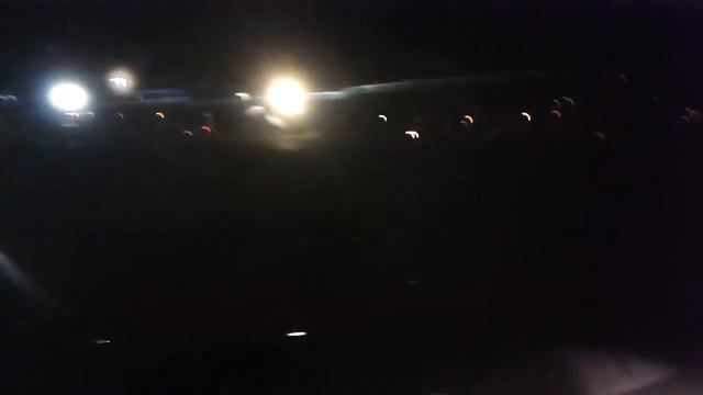 Landing at night. Rhodes from EMA. Ryanair B737-400 смотреть онлайн