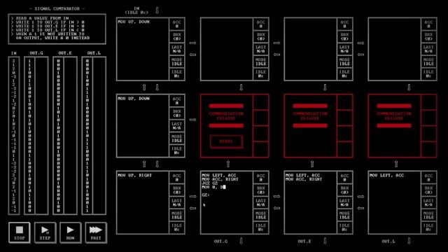 Paul Plays TIS-100 4 (Signal Comparator)
