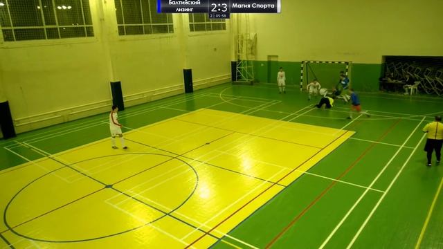 Вторая лига. Магия Спорта - Балтийский лизинг, обзор смотреть онлайн