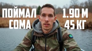 Астраханские Просторы. Сом 45 кг