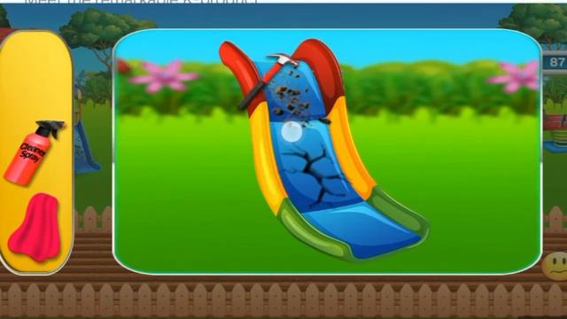 Baby CARE игра смотреть онлайн