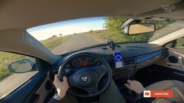 BMW 325i E92 (160kW) |110| 4K60 TEST DRIVE POV – R6 Sound, Acceleration & Engine смотреть онлайн