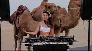 Amelisa | dj set in desert with camels MIX [ORGANIC HOUSE/AFRO HOUSE]