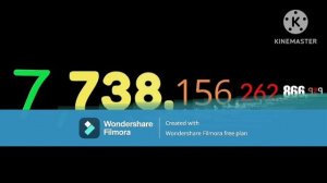 number 0 to 100 septillion speed X8