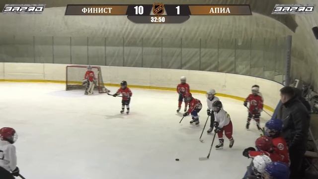 2014-15 Чемпионат Москвы КХК /ХК ФИНИСТ/ - /ХК АПИА/ смотреть онлайн